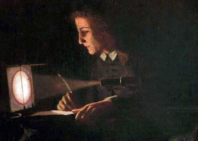 A portrait of Jeremiah Horrocks